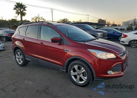 2014 Ford Escape Se z USA, uszkodzony, nr VIN 1FMCU0GX4EUE41341